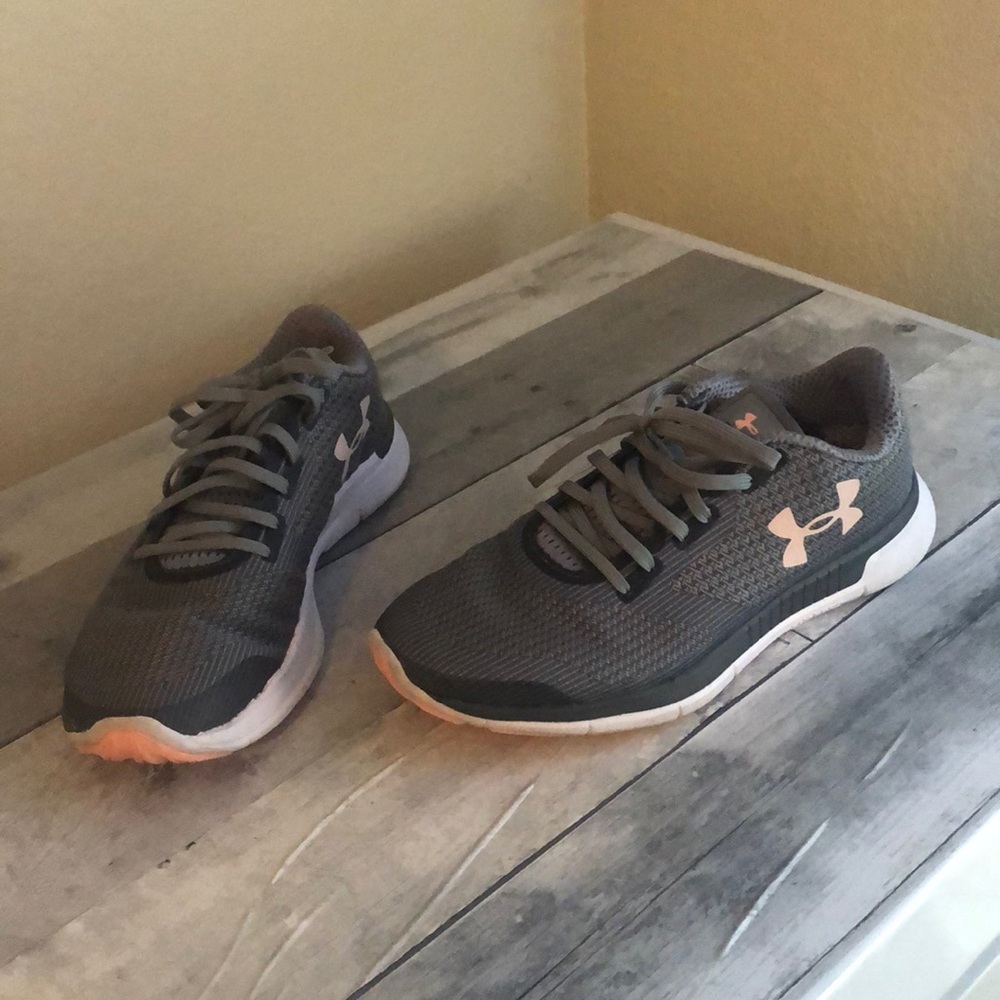 Gray Running Shoes